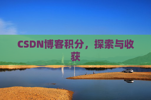 CSDN博客积分，探索与收获
